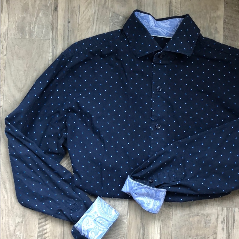 Tasso Elba button down shirt